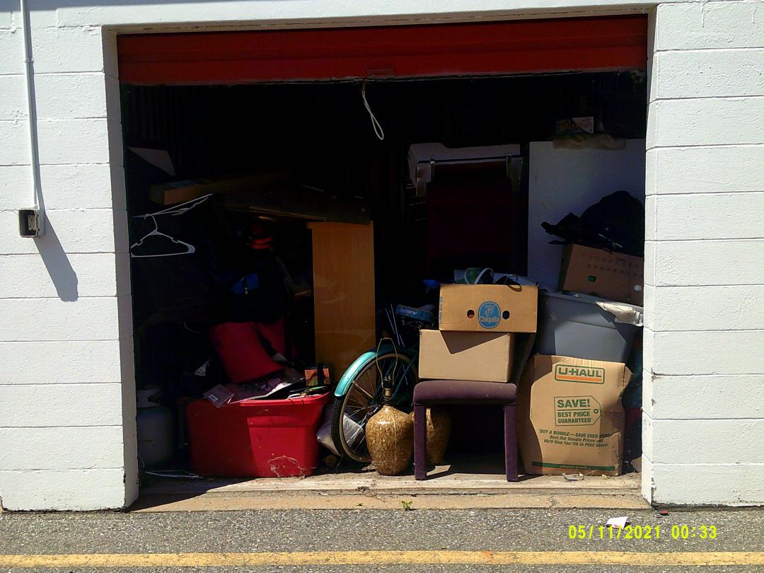 Storage Unit Auction in Middletown, CT at UHaul Moving and Storage of